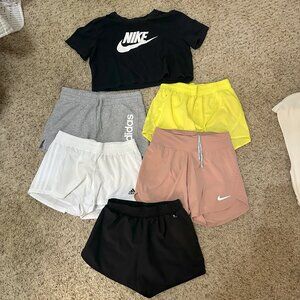 LOT - Woman S and XS Nike and Adidas